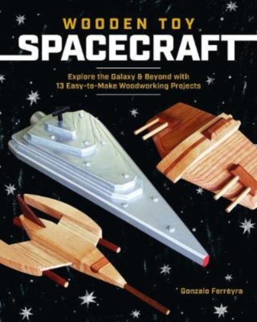 Wooden Toy Spacecraft