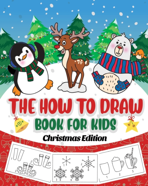 How to Draw Book for Kids - Christmas Edition