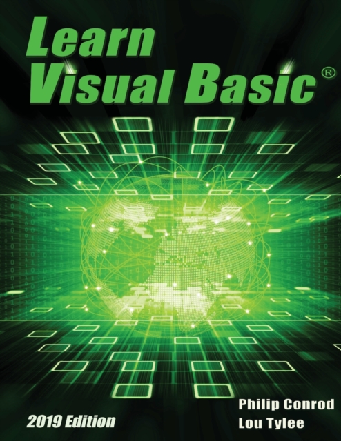 Learn Visual Basic 2019 Edition