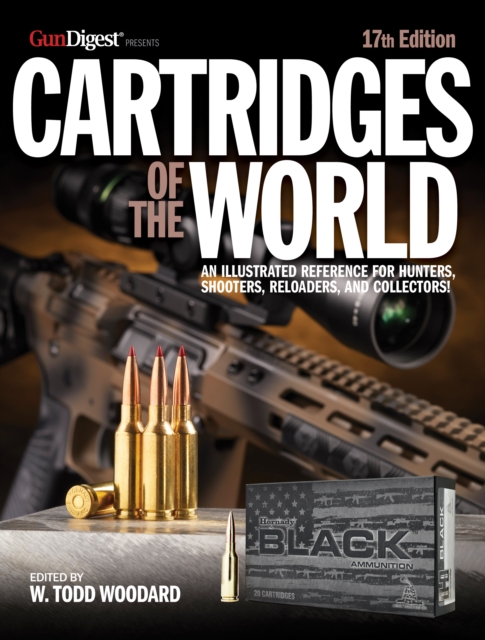 Cartridges of the World, 17th Edition
