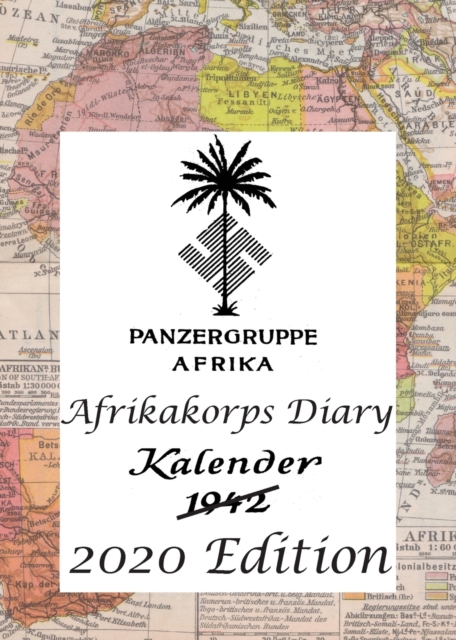 Afrikakorps diary and planner 2020