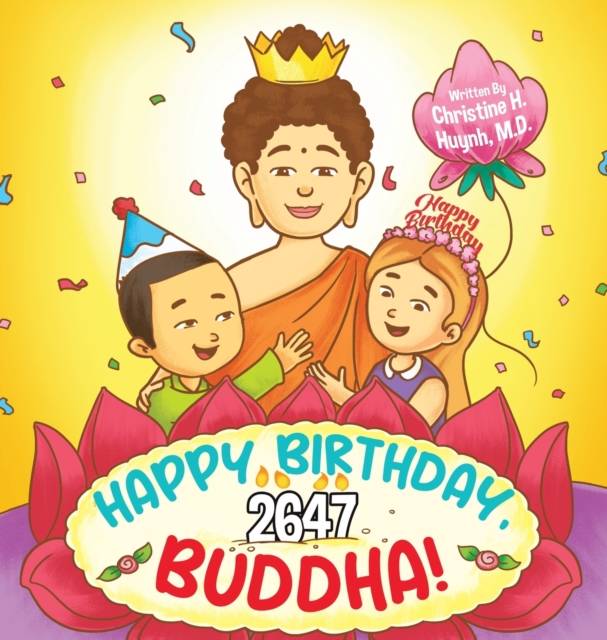 Happy Birthday, Buddha!