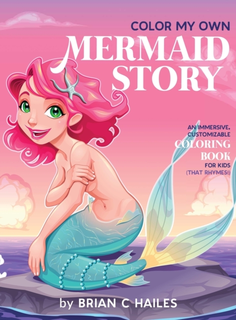 Color My Own Mermaid Story