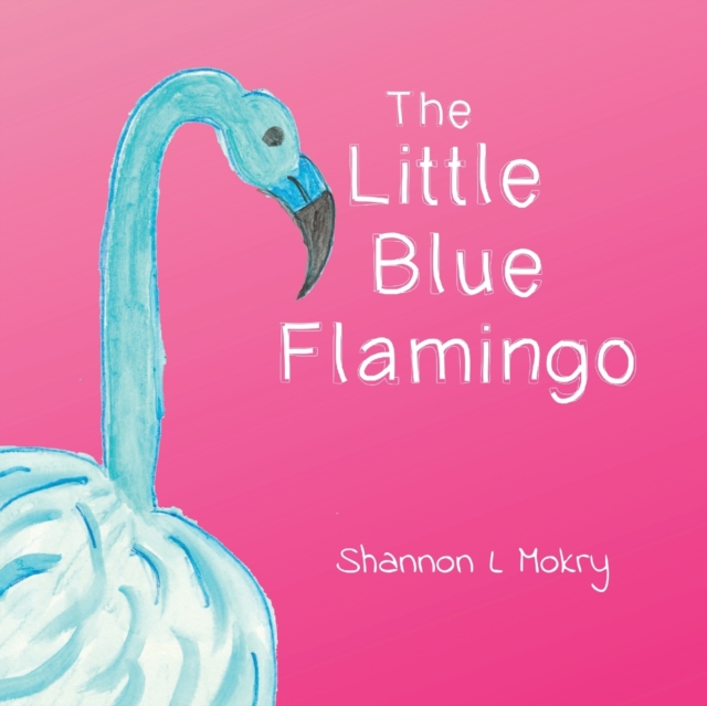 Little Blue Flamingo