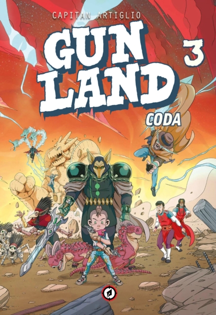 Gunland volume 3