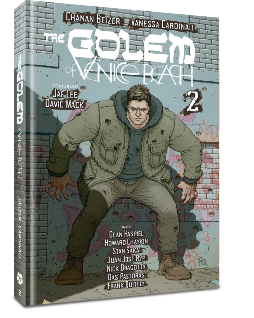 Golem of Venice Beach, Book 2