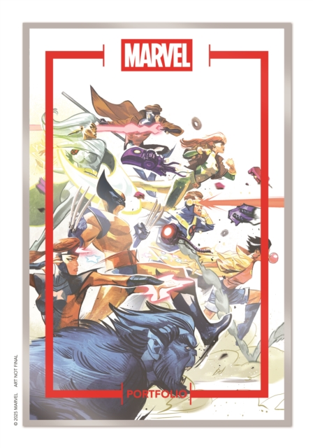 The Marvel Portfolio of Mike Del Mundo - X-Men