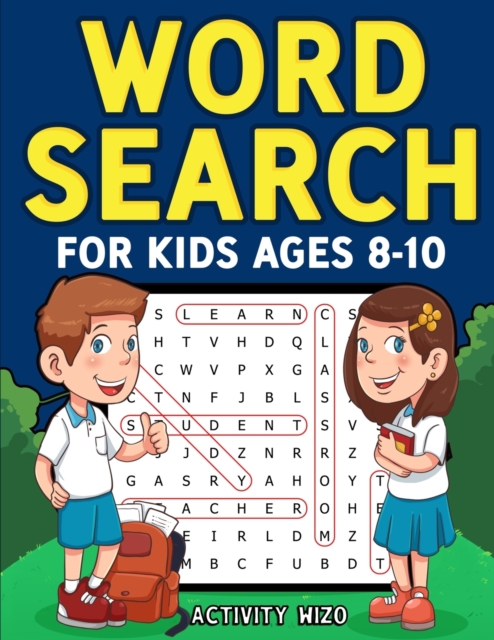 Word Search for Kids Ages 8-10