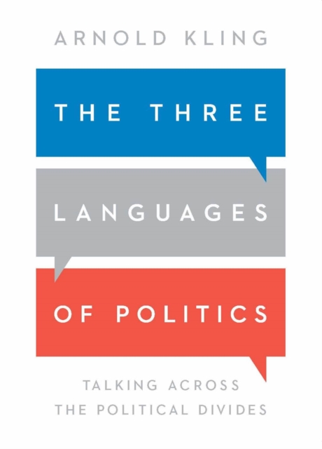 Three Languages of Politics