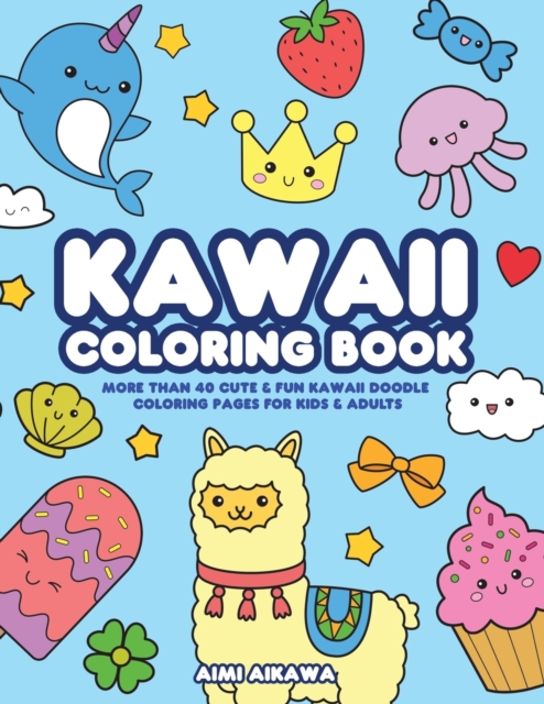 Kawaii Coloring Book