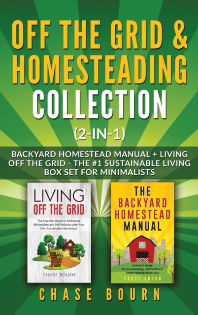 Off the Grid & Homesteading Bundle (2-in-1)