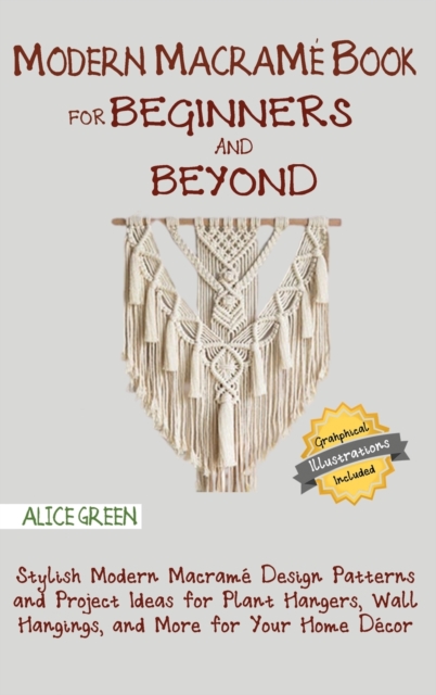 Modern Macrame Book for Beginners and Beyond