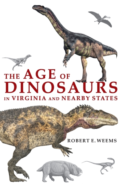 Age of Dinosaurs in Virginia and Nearby States