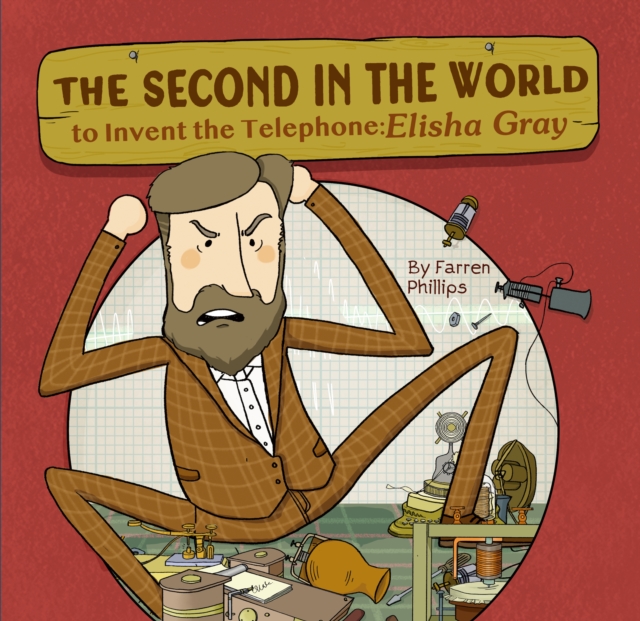 Second in the World to Invent Telephone