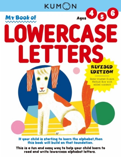 My First Book of Lowercase Letters