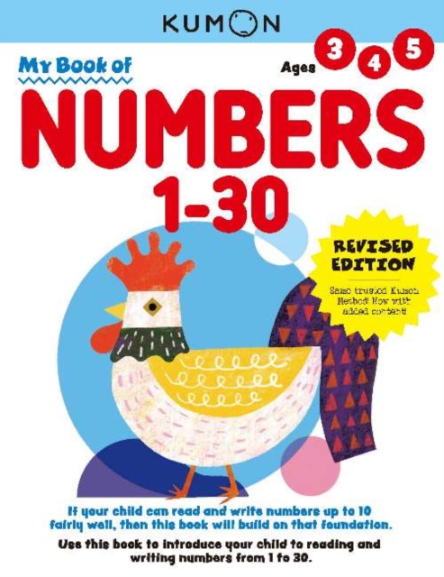 My Book of Numbers 1-30 (Revised Edition)