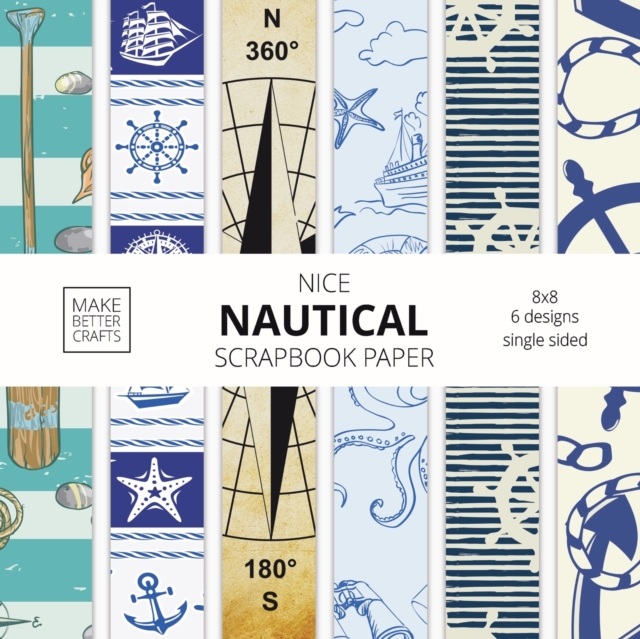 Nice Nautical Scrapbook Paper