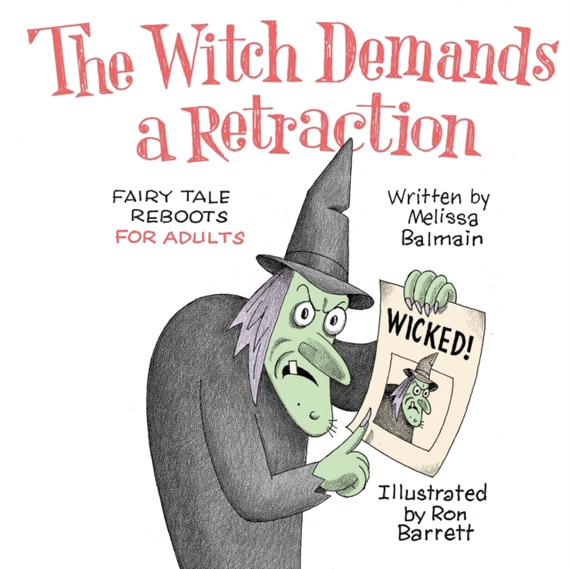 Witch Demands a Retraction