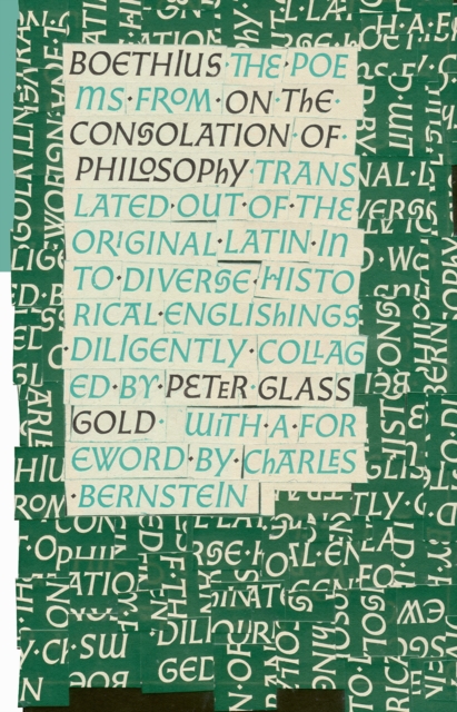 Poems from On the Consolation of Philosophy