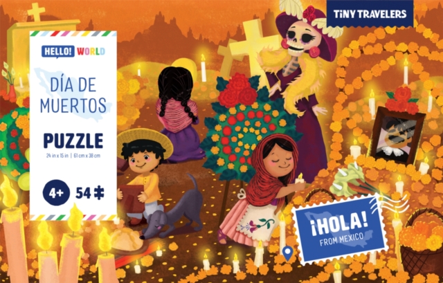 Puzzle: Dia de Muertos