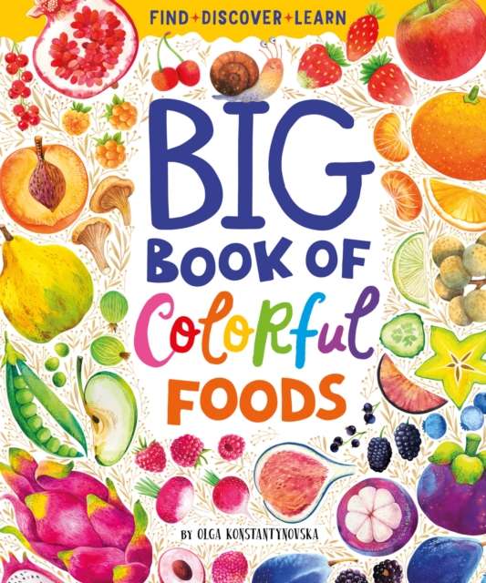 Big Book of Colorful Foods