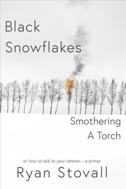 Black Snowflakes Smothering A Torch