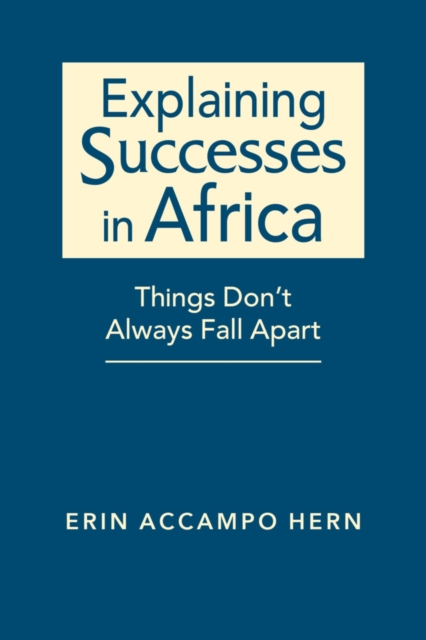 Explaining Successes in Africa