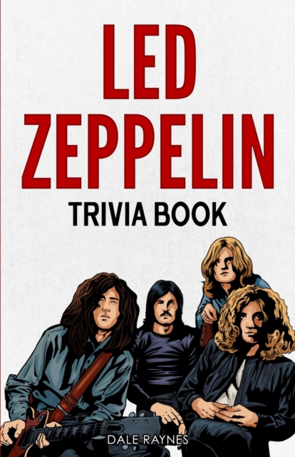 Led Zeppelin Trivia Book﻿