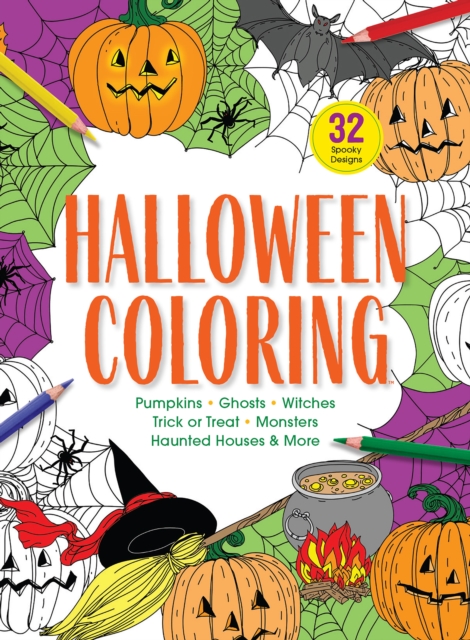 Halloween Coloring