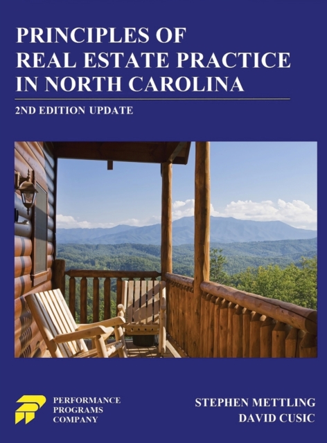Principles of Real Estate Practice in North Carolina