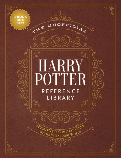 Unofficial Harry Potter Reference Library Boxed Set