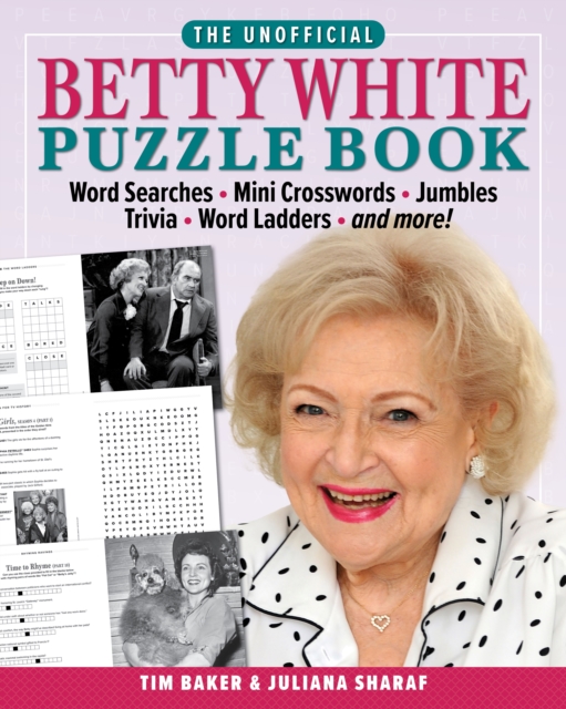 Unofficial Betty White Puzzle Book