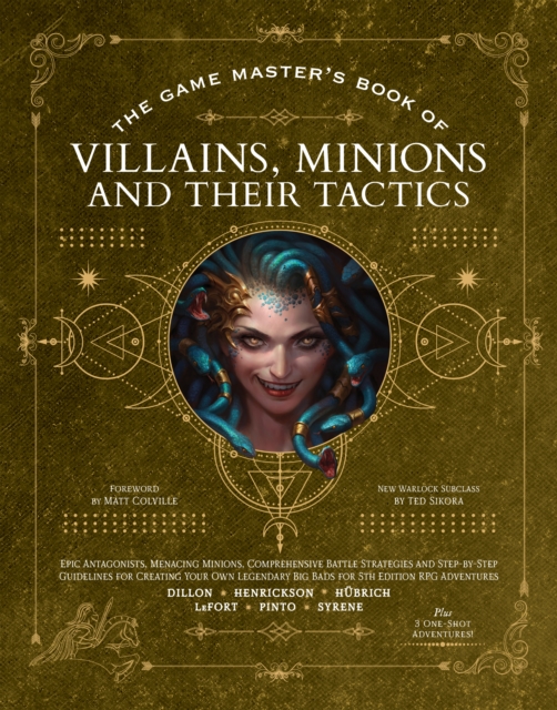 Game Master’s Book of Villains, Minions and Their Tactics