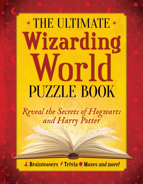 Ultimate Wizarding World Puzzle Book