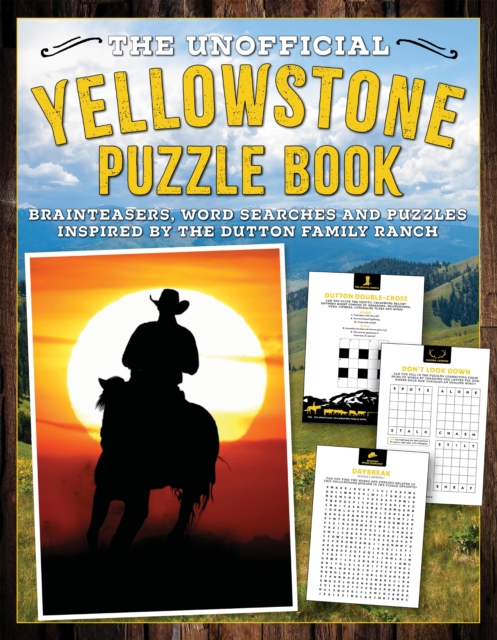 Unofficial Yellowstone Puzzle Book