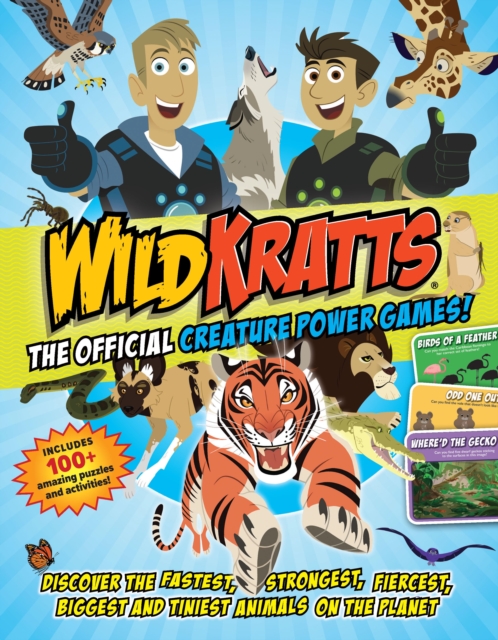 Wild Kratts: The OFFICIAL Creature Power Games!