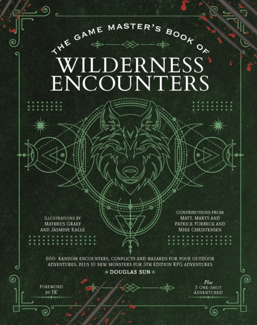 Game Master's Book of Wilderness Encounters