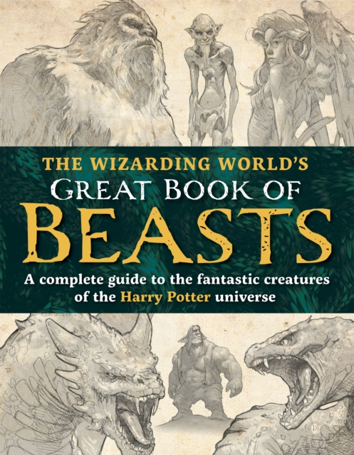 Wizarding World's Great Book of Beasts