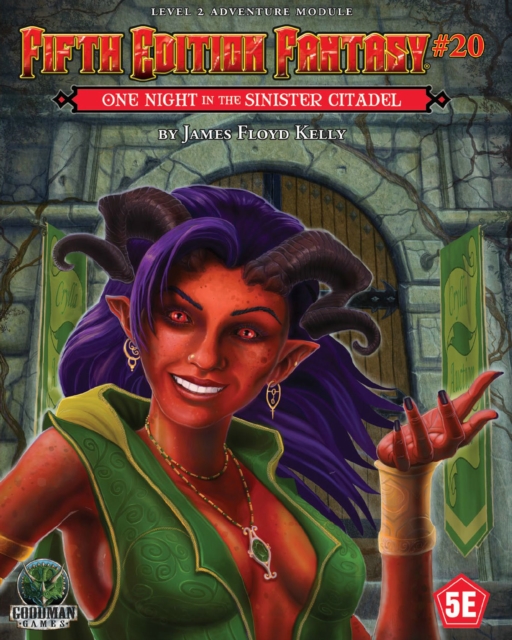 Fifth Edition Fantasy #20: One Night Inside the Sinister Citadel