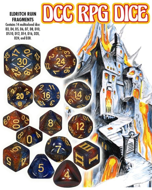 DCC Dice - Eldritch Ruin