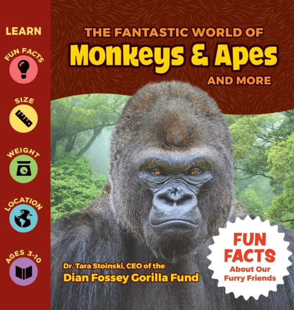 Fantastic World of Monkeys & Apes and More