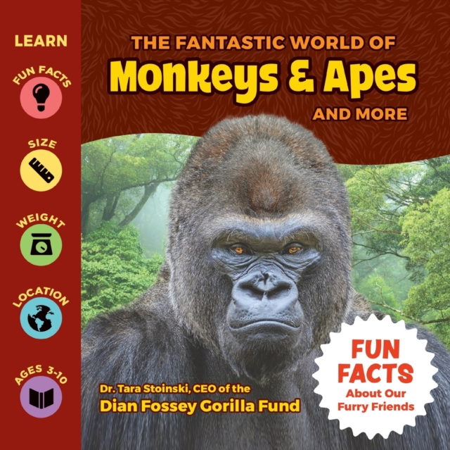 Fantastic World of Monkeys & Apes and More