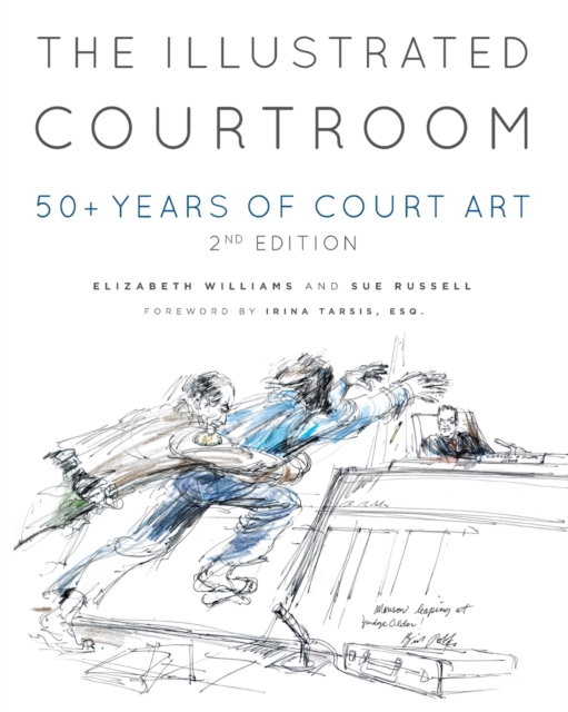 Illustrated Courtroom