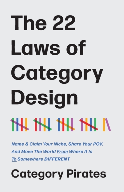 22 Laws of Category Design