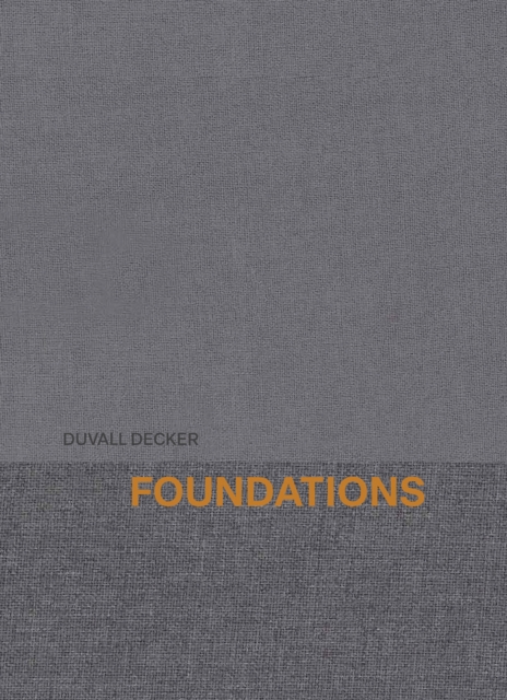 Foundations