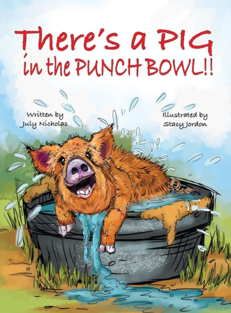 There's a PIG in the Punch Bowl!!