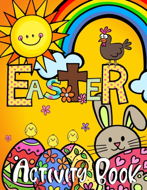 Easter Activity Book for Kids