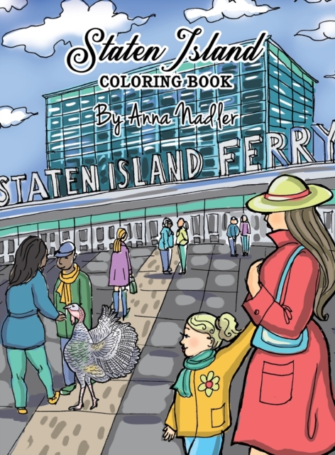 Staten Island Coloring Book