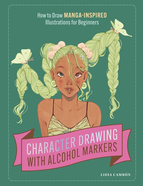 Character Drawing with Alcohol Markers