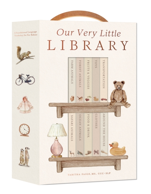 Our Very Little Library Board Book Set